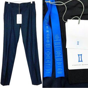 New Kit and Ace Orpheum Trousers Navy Sz 32